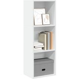 vidaXL Regal za knjige bijeli 40x30x114 cm od konstruiranog drva Cijene