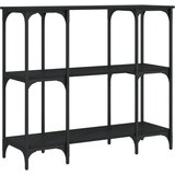  Konzolni stol crni 102 x 35 x 90 cm od konstruiranog drva | Eponuda.ba