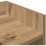  Komoda Artisan hrast 105x30x70 cm izrađeno drvo | shoptok.hr