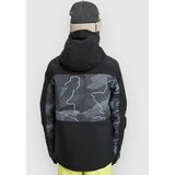 Quiksilver Side Hit Printed Kids Jakna camostrokes true black | Shoptok.si