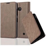 Cadorabo Ohišje, združljivo z Nokia Lumia 550 v kavovinsko rdeča - Zaščitni ovitek z magnetnim zapiranjem, stoječo funkcijo in režo za kartice, (20560889) | Shoptok.si