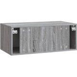  ormar za zid 78,5 x 41 x 30 cm Siva Sonoma Konstruirano drvo | shoptok.hr