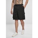 Urban Classics Drawstring Cargo Shorts Black | shoptok.hr