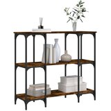  Konzolni stol boja hrasta 102x35x90 cm od konstruiranog drva | Eponuda.ba