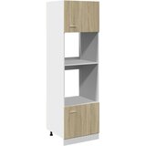 Ormarić za mikrovalnu pećnicu "Lyon" Sonoma hrast 60x57x207 cm Inženirsko drvo | shoptok.hr