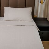 ESSENZA SLEEP 629822 POSTELJINA KREP BEŽ ROMBIĆI 140X200+60X80 CM | shoptok.hr