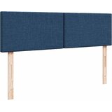  Otomanski krevet s madracem plavi 140x190cm od tkanine | shoptok.hr