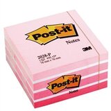  Samoljepljiva kocka 2028-P 3M, 75 x 75 mm, roza | shoptok.hr