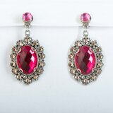 Branic Jewelry Minđuše sa ciklama kristalima Mariola | Eponuda.com