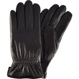 Semiline Man's Men Leather Antibacterial Gloves P8217-0 | shoptok.hr