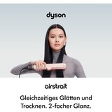 Dyson pegla za kosu Airstrait s integriranim češljem Ceramic Pink/Rose Gold | Eponuda.ba