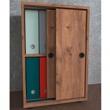 MID.YOU Arhivska Omara Ulas, Barva Hrasta | Shoptok.si