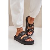 PS1 Women's Foam Slippers With Clips Black Ravanala | Shoptok.si