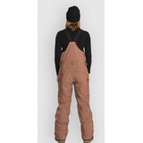 Volcom Ash Stretch Gore Bib Pants desert taupe Slike