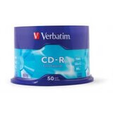  DISK CD-R 700 MB Verbatim 50/1 | Eponuda.ba