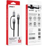 USB data kabl Superior SU-K106 2u1 Tip C na Tip C 1m | Eponuda.com