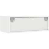 vidaXL TV ormarić s LED svjetlima bijeli 75x35,5x25 cm | shoptok.hr