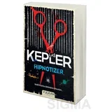 Lars Kepler
 - Hipnotizer
