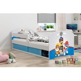 Luki Drveni dječji krevet 1 - 160*80cm - PAW PATROL | shoptok.hr