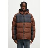 Columbia Zunanja jakna 'Pike Lake II' rjava / črna / bela | Shoptok.si