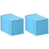  Jastučić za obuku ljubimaca 50 pcs Plava i bijela 60 x 60 cm | shoptok.hr