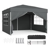 Songmics Paviljon 3x3x2,6 m temno siva, (5000248672) Slike