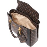Guess Ročna torbica bež / rjava | Shoptok.si