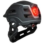 Wozinsky OTROŠKA KOLESARSKA ČELADA FULLFACE Z USB ZADNJO LUČJO 52-56 CM SIVA, (5000345076) | Shoptok.si