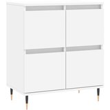 vidaXL Komoda bela 60x35x70 cm inženirski les | Shoptok.si