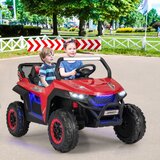  2-sjedalni dječji auto s 2.4G daljinskim upravljačem, 12V, s glazbom i farovima, 118 x 74 x 71 cm | shoptok.hr
