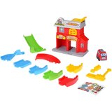  Set garaže za automobile s prilazom VATROGASNA BRIGADA + vatrogasno vozilo ZA5691 | shoptok.hr