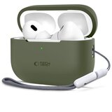 TECH-PROTECT SILIKONSKI OVITEK ZA APPLE AIRPODS PRO 1 / 2 OLIVE GREEN, (22006337) Cene