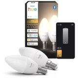  Komplet 2x prigušiva LED sijalica Philips Hue WHITE B39 E14/3,9W/230V 2700K | Eponuda.com