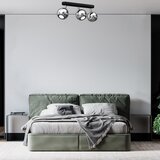 SPOT svetlo COMET 3xGU10/8W/230V crna/sjajni hrom | Eponuda.com