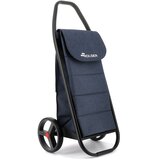 Rolser Vreća za kupovinu s kotačićima 53 l Com Tweed Polar Black Tube – | shoptok.hr