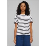 Urban Classics Women's Striped T-Shirt Box Black/White Cijene