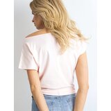 BASIC Feel Good T-shirt-RV-BZ-4622.22-light pink | shoptok.hr
