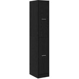  Apoteka za pohranu Crni hrast 30 x 41 x 174.5 cm | shoptok.hr