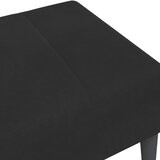  Tabure crni 77x55x31 cm baršunasti | shoptok.hr