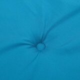  Jastuk za vrtnu klupu plavi 100 x 50 x 3 cm od tkanine Oxford | Eponuda.com
