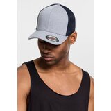 Flexfit Melange Mesh Cap Grey/Blue | Shoptok.si