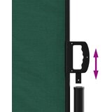 Bočna tenda na uvlačenje tamnozelena 200 x 300 cm | shoptok.hr