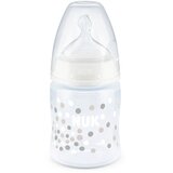 Nuk plastična flašica silikon 150 ml bela, 0-6m Cene