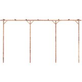  Pergola od bambusa 385 x 40 x 205 cm | Eponuda.com
