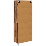  Highboard Staro drvo 69,5 x 34 x 180 cm Konstruirano drvo | shoptok.hr