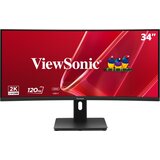  Viewsonic VA 34” UWQHD Curved Monitor with KVM Switch | shoptok.hr