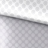Esposa obojestranska posteljnina 200/200 cm saten siva | Shoptok.si