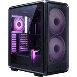 Cooler Master MasterFrame 500 Mesh Midi Tower Black, Transparent | shoptok.hr