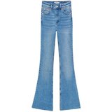 Pull&Bear Kavbojke moder denim | Shoptok.si