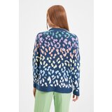 Trendyol Indigo Crew Collar Knitwear Sweater | shoptok.hr
